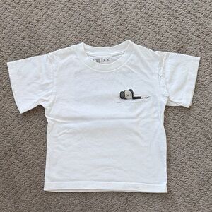 Kids Uniqlo Kaws White Graphic T-Shirt
